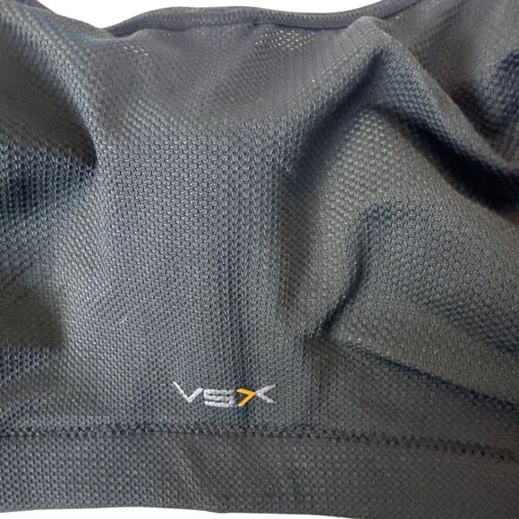 VSX Sport High Impact Black Sports Bra 38D Adjustable Straps - Picture 4 of 4